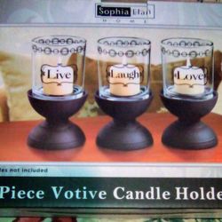 new Never Opened Sophie Etan Homes & Candles Set& 12 Picture Frame 