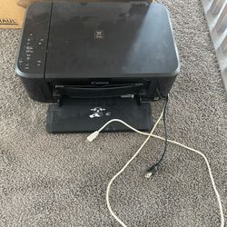 Canon Black Pixma MG3620 Wireless All-in-One Color Inkjet Printer works great hardly used