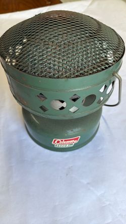 Camping heater vintage