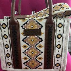 Wrangler purse/tote