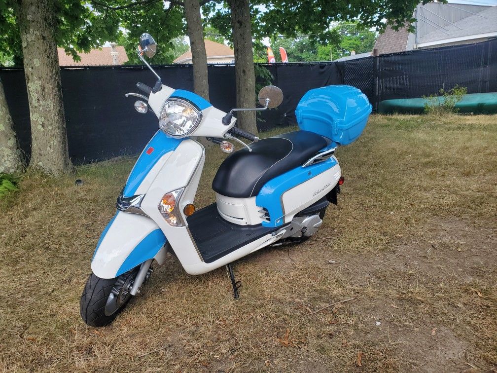 2012 Kymco Like 200i