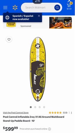 Zray X1 All Around Inflatable Paddle Board – Brand New