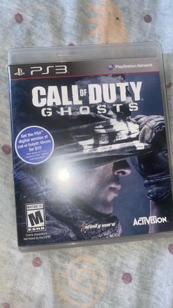 Call Of Duty (ghosts) For PS3