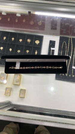 14k Gold 7.2 Gram Quince Bracelet