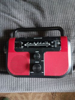 WeatherX Emergency Hand Crank Weather Radio