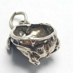 Men's Women's Sterling Silver 925 Charm  #81876