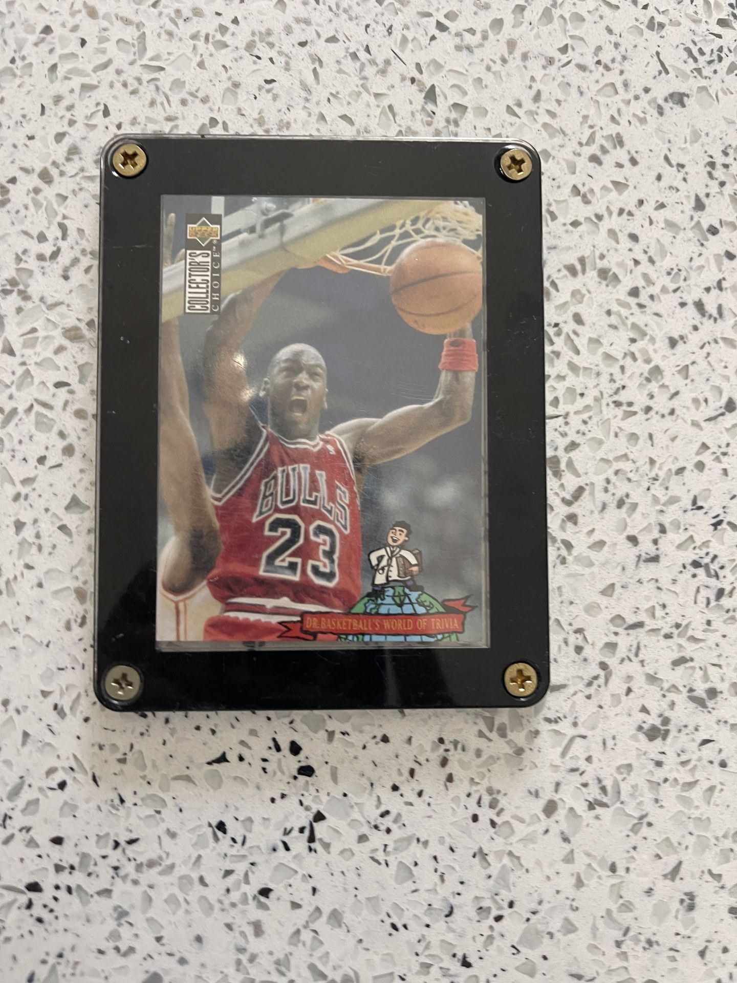 Michael Jordan Vintage Card