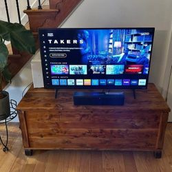 40inch Smart Tv W/remote 