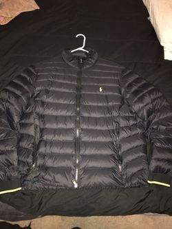 Ralph Lauren puff jacket