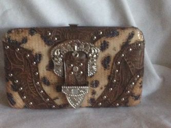 Brand new buckle wallet
