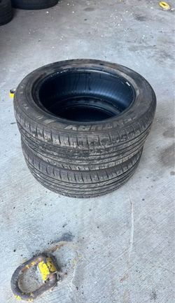 205/55/16 Sentury Touring - 2 Tires (one has been patched)