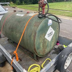 Diesel Fuel Tank w/ Pump For Agriculture. $400 OBO