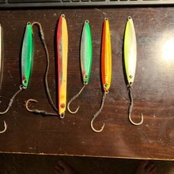 Vertical jigs 