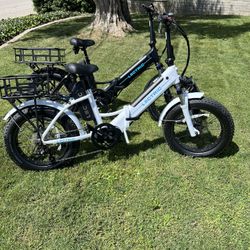 Pair of Lectric XPremium Long-Range Folding Ebikes