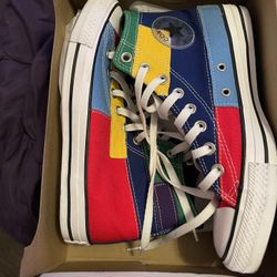Colorful University Converse 