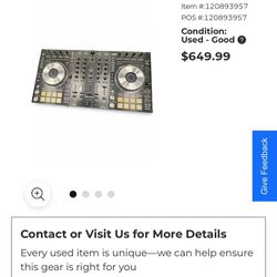 2 Monitor Speakers 1 Pioneer Dj Controller
