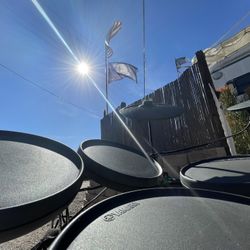 Yamaha DTX Electronic Drum Set