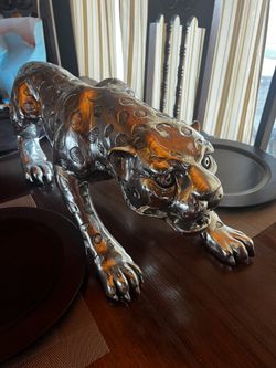 48” Jaguar Statue
