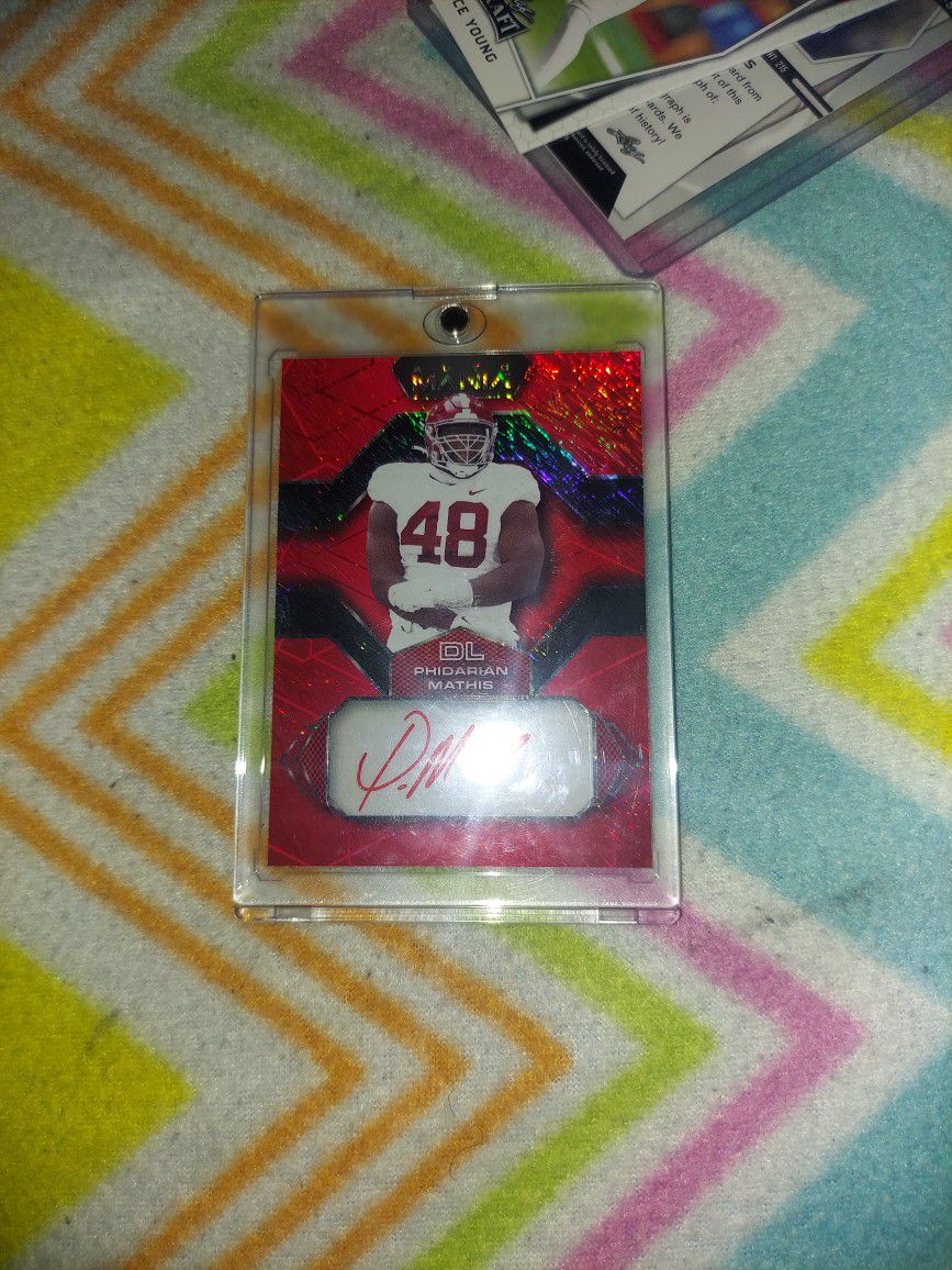 Phidarian Mathis 4 Out Of 6 Auto Mania 