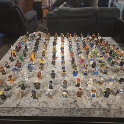 Mini Lego Figs