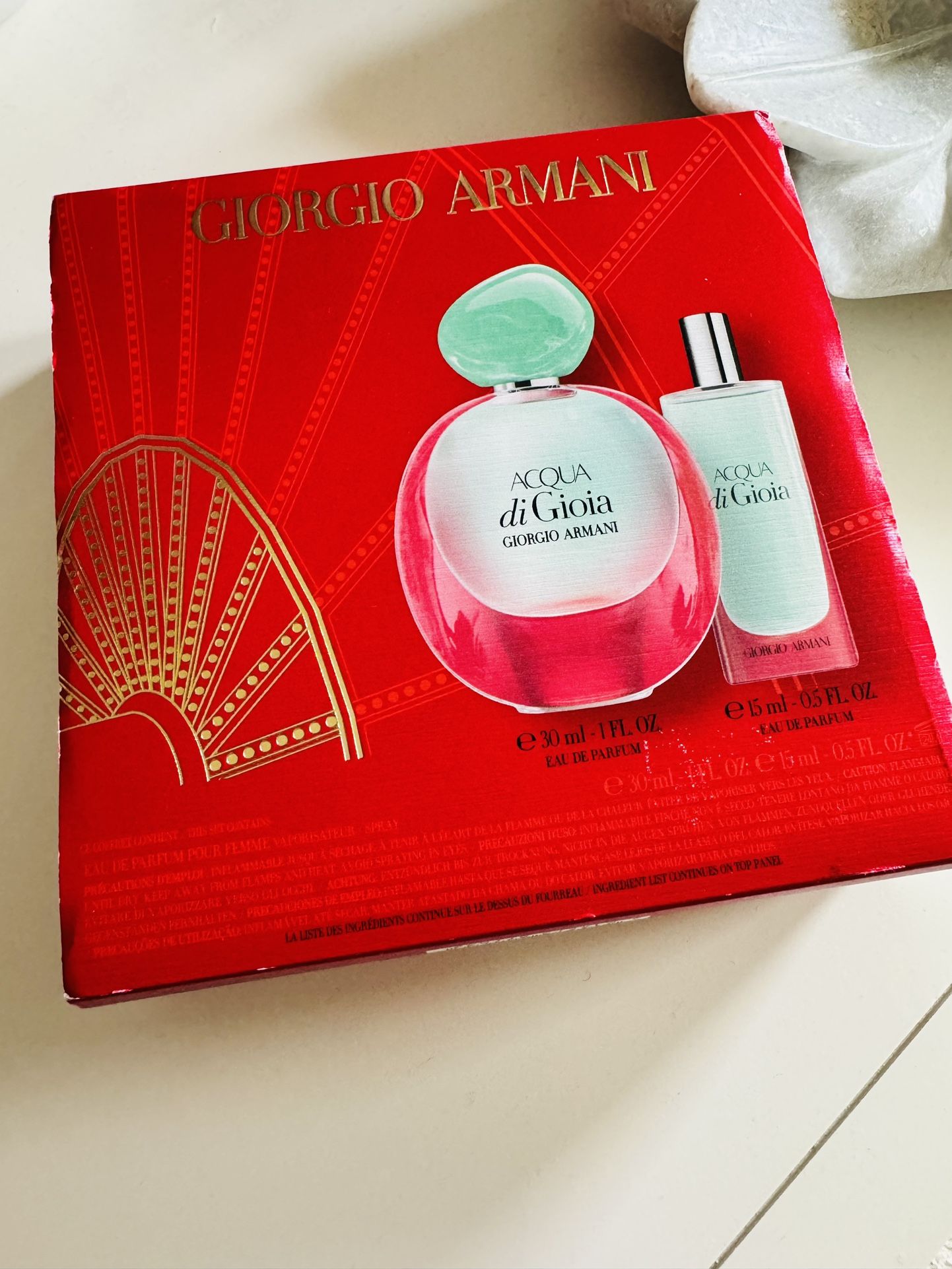 Acqua di Gioia Eau de Parfum Gift Set