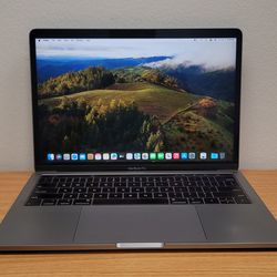 Macbook pro i5 512SSD 16GB RAM 2018 MacOs Sonoma 