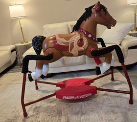 Radio Flyer Blaze Interactive Spring Riding Horse – Excellent Condition
