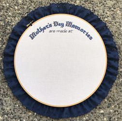 Mother’s Day Handmade Cross Stitch Decor