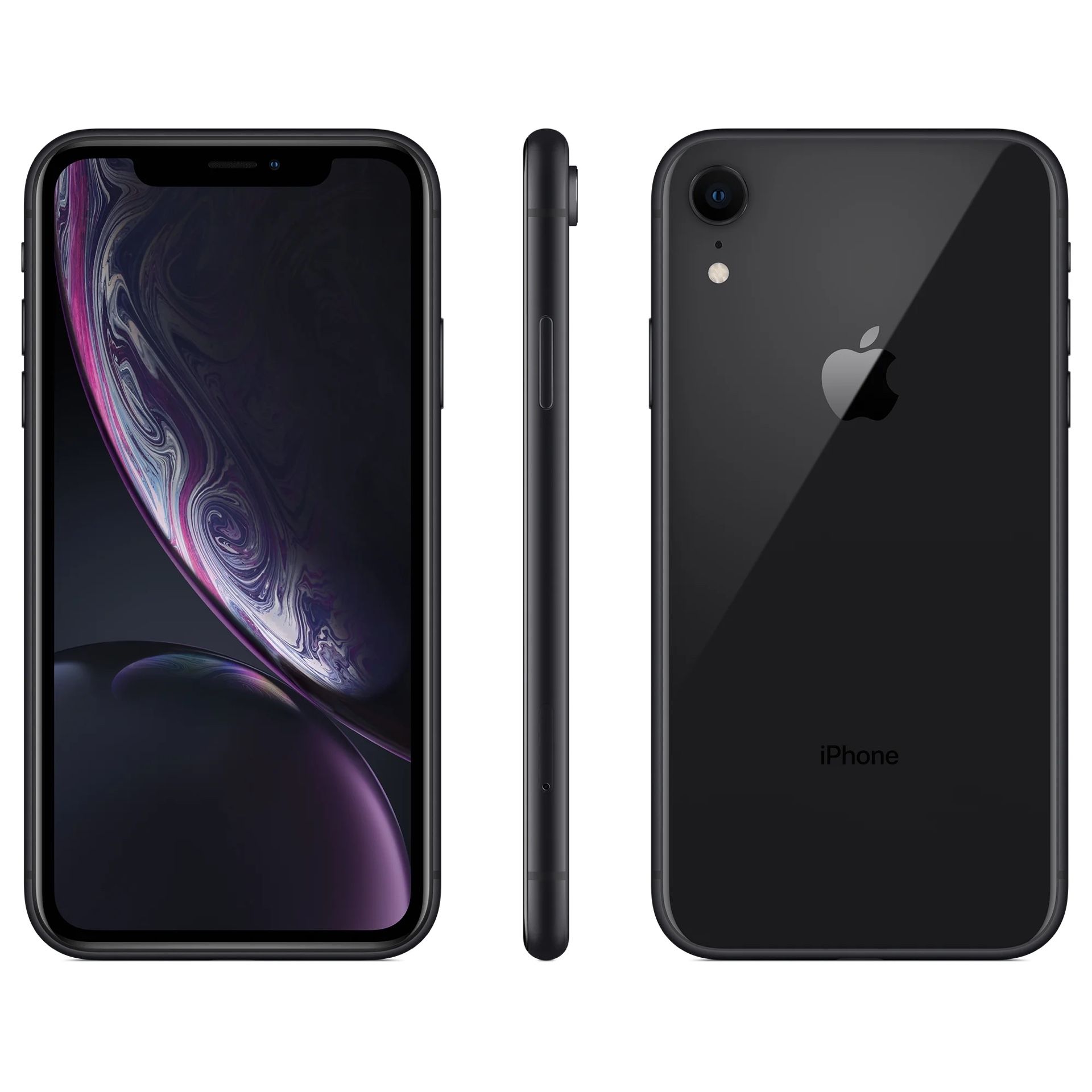 Unlocked Apple iPhone XR 64GB (A1984) - Black, Good Condition!