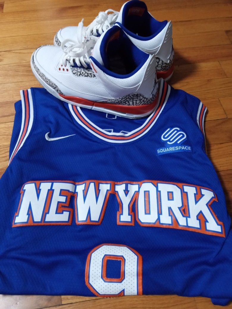 Free Knicks Jersey With Purchase Of Shoes