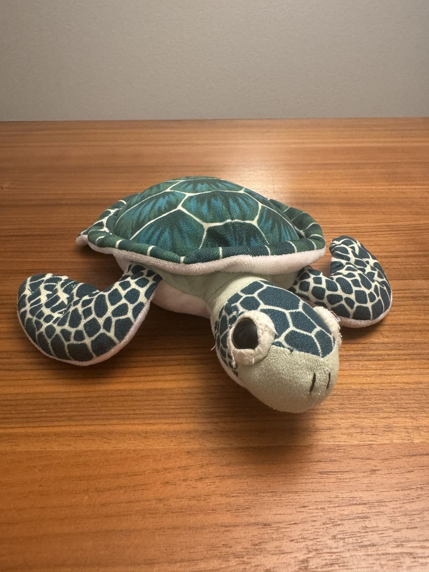 Wild Republic Green Turtle Soft Cuddly Plush Stuffed Animal Toy Kids Children
