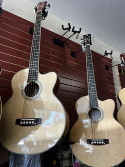 Bajoloche 5 Cuerdas Electric Acoustic Bass