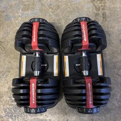 Bowflex Dumbbells 
