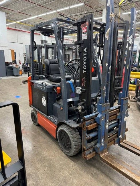2020 TOYOTA 8FBCU25 ELECTRIC FORKLIFT