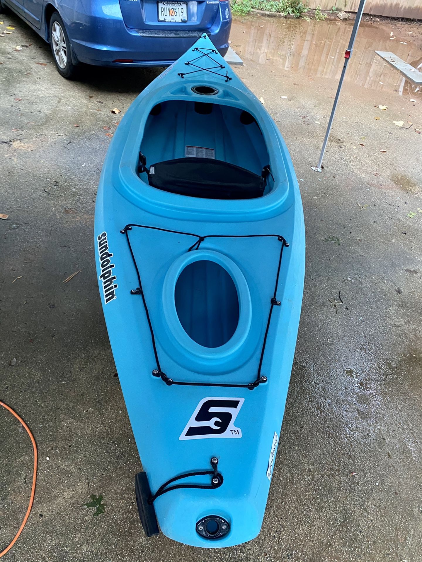 Sun dolphin Phoenix 10.5 sit in kayak !