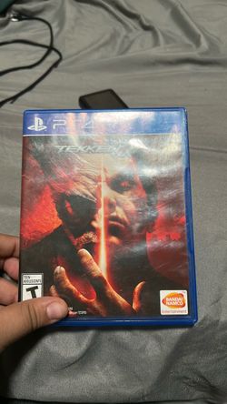 Tekken PS4 Game