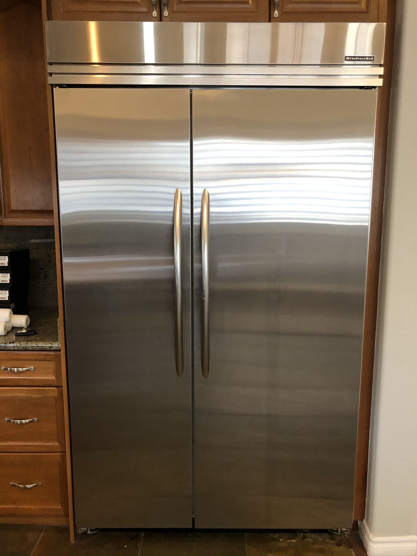 KitchenAid 48” Built-in Side-by-Side Refrigerator