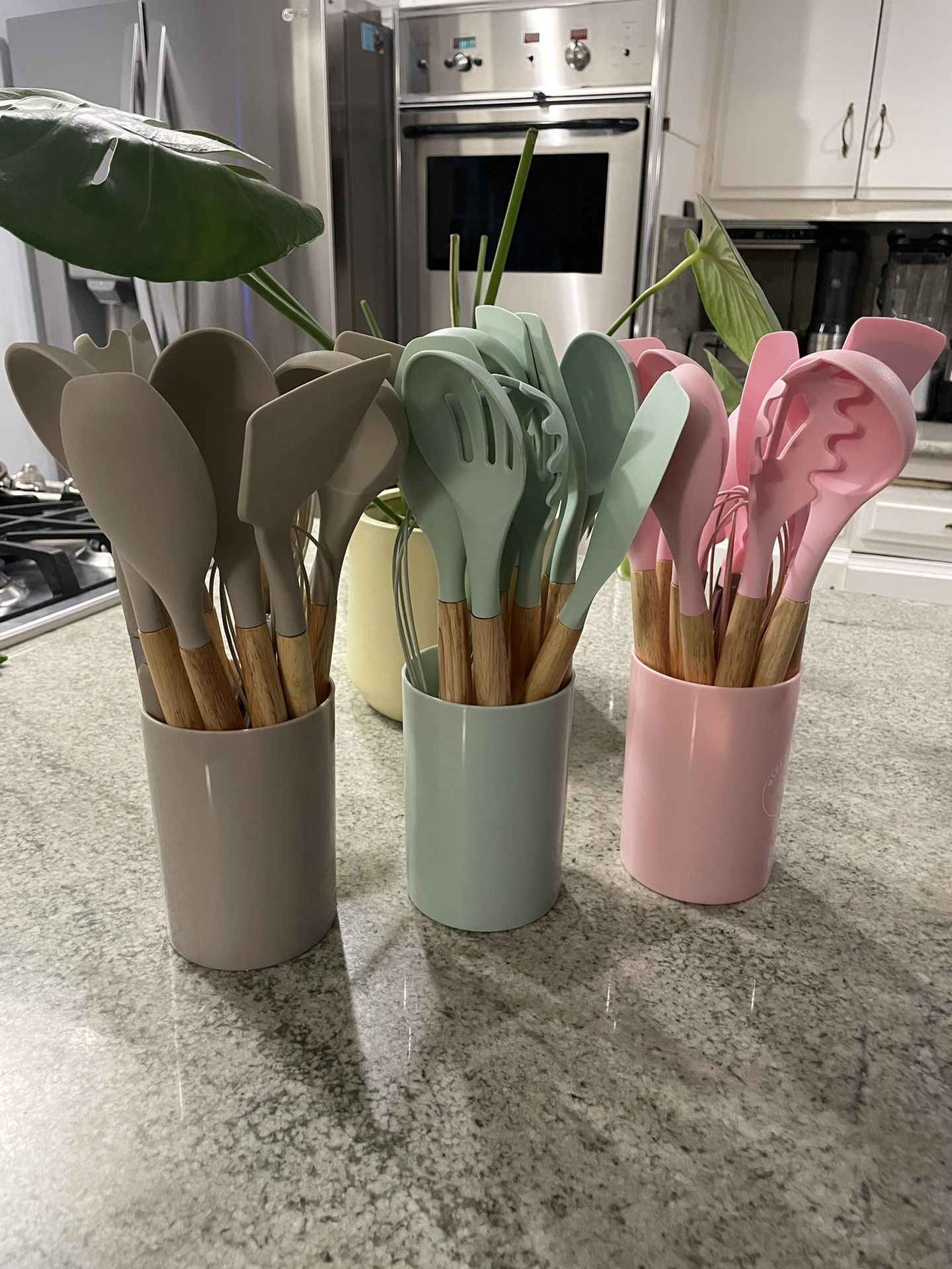 Utensilios de Cocina disponibles En 3 Colores