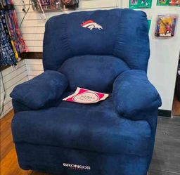 Denver Broncos Recliner