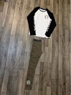 Chrome leggings