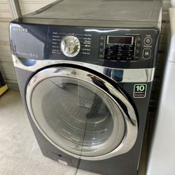 #30 Samsung Front Load Washer 