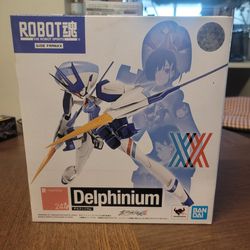 The Robot Spirits Side Franxx Delphinium Number 244