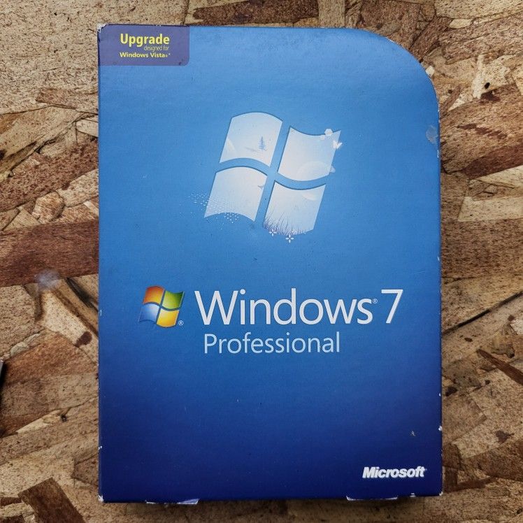 Windows 7 Pro Upgrade