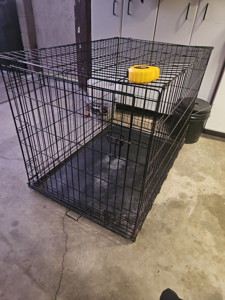 Large dog 🐕 cage