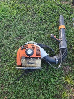 Stihl BR 450 Backpack Leaf Blower. For Parts or Repair.