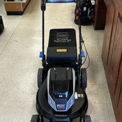 Toro Battery Powered  Lawn Mower 