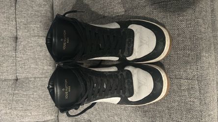 Louis Vuitton High-Top Sneakers