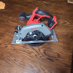 M18 Milwaukee 6 1/2 Skillsaw Brand New