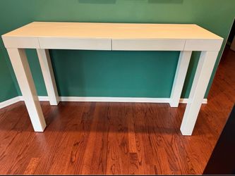 West Elm Parsons 54 Inch Console Desk