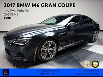 2017 BMW M6